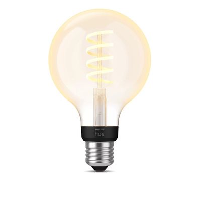 Filamentová inteligentná žiarovka E27, 7 W White ambiance – Philips Hue