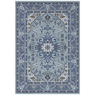 Hanse Home , Kusový koberec Mirkan 104438 Skyblue, 200x290, modrá, obývacia izba