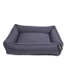 Luxusný pelech pre psa Lex & Max Berlin 120 x 85 cm | tmavosivý