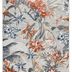 Dywany Łuszczów Kusový koberec Botanic 65262 flowers grey – na von aj na doma - 157x220 cm