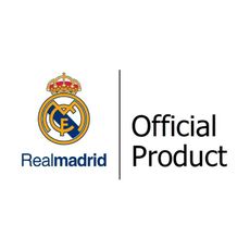 Futbalová osuška FC Real Madrid - motív RMCF - 100% polyester (mikrovlákno) - 70 x 140 cm