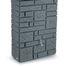 Prosperplast Sud na dešťovou vodu MAURANOLO 300 l šedý granit