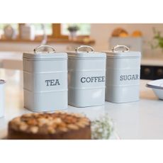 Oceľová dóza na sypaný čaj Living Nostalgia – Kitchen Craft