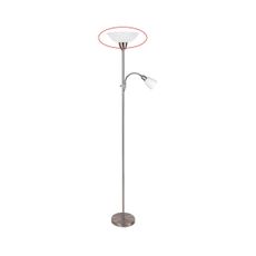 Rabalux 4067 - Náhradné tienidlo k stojacej lampe DIANA E27 veľké biela