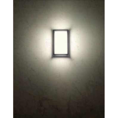 Redo 90533 - LED Vonkajšie nástenné svietidlo QUADRIS LED/12W/230V IP54 antracit