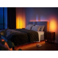 Philips - LED RGBW Stmievateľná stolná lampa Hue SIGNE LED/11,8W/230V 2000-6500K