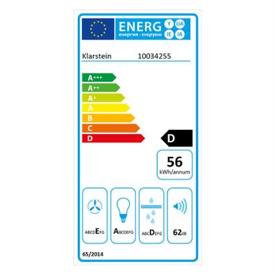 Klarstein Simplica, digestor, 52 cm, vstavaný, 400 m³/h, LED, nehrdzavejúca oceľ