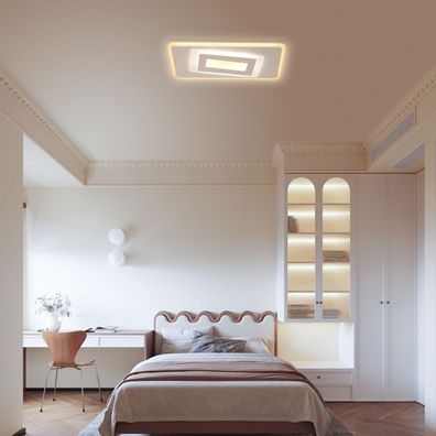 Brilagi - LED Stmievateľné stropné svietidlo MODERN LED/51W/230V 2700-6500K + DO