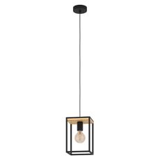 Eglo 99795 - Luster na lanku LIBERTAD 1xE27/40W/230V