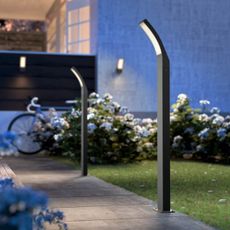Philips - LED Vonkajšia lampa SPLAY LED/12W/230V 2700K 96 cm IP44