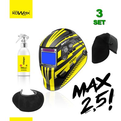 KOWAX Kukla samostmievacia MAX2,5! SET 3