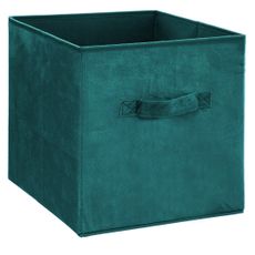 Úložný box Soft, 31x31x31 cm, zelená