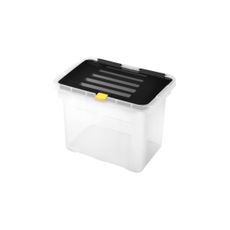 Úložný box 9 l čierny