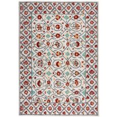 Flair Rugs koberce Kusový koberec Wool Loop Iris Red/Blue - 120x170 cm