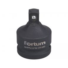 Adaptér, 3/4" F - 1/2" M, čtyřhran vnútorné 3/4"- vonkajšie 1/2", 61CrV5