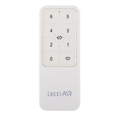 Lucci air 21616349 - Stropný ventilátor POLIS IP55 čierna + diaľkové ovládanie