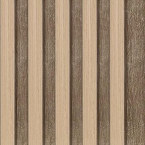 Lamelový panel MODERN LINE SLIM Natural 12x122x2650mm