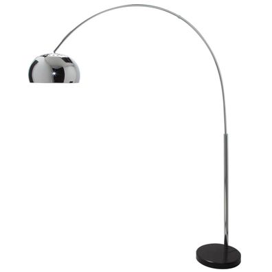 Estila Dizajnová moderná stojaca lampa Big Bow II 170-205 cm chróm