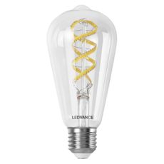 LED RGBW Stmievateľná žiarovka SMART+ E27/4,8W/230V 2700-6500K Wi-Fi - Ledvance