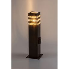 Rabalux 77122 - Vonkajšia lampa ANKARA 1xE27/12W/230V IP44