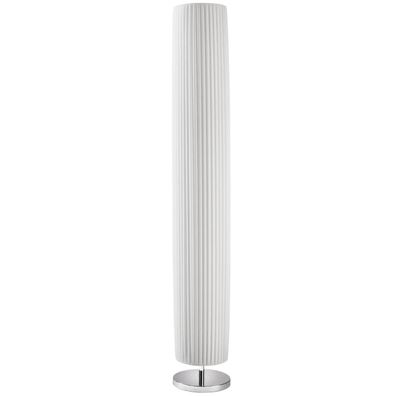 Estila Moderná elegantná stojaca lampa Salone 200cm biela