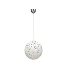 Luster na lanku FRIDA 1xE27/60W/230V biela