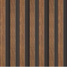 Lamelový panel VOX LINERIO L-LINE Mocca 21x122x2650mm