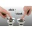 Bruckner - Umývadlový výpust CLICK-CLACK pr. 6,4 cm lesklý chróm