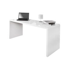 Estila Luxusný moderný dizajnový kancelársky stôl Fast Trade biely 160cm