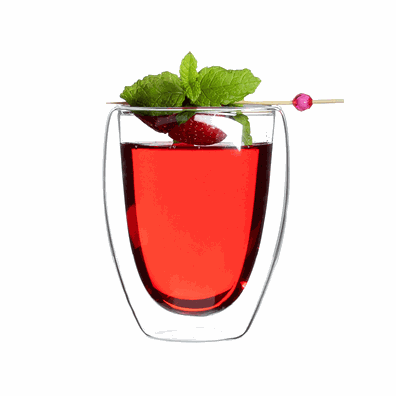 Termo poháre, set 2 ks, na vodu, 350 ml, HOTCOLD TYP 10
