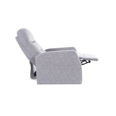 Perfektné relaxačné polohovatelné kreslo, sivá bluvel 14