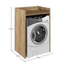 KONDELA Vojto skrinka nad práčku dub artisan