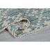 Flair Rugs koberce Kusový koberec Leela Ivory/Teal - 60x200 cm