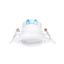 Aigostar - SADA 3 ks zapustených LED svietidiel 5W/230V 4000K Ø 8,5 cm biela