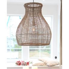 ByRydens 4200010-5507 - Luster na lanku SEAGRASS 1xE27/8W/230V