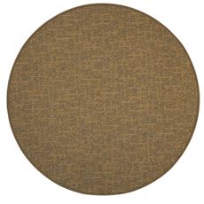 Vopi koberce Kusový koberec Alassio zlatohnedý okrúhly - 80x80 (priemer) kruh cm