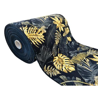 Behúň 100 Monstera Zlatý. Tovar na mieru