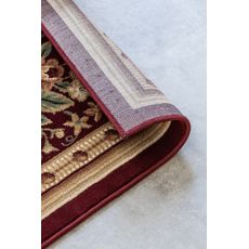 Hanse Home , Kusový koberec Herat 105994 Red Cream, 120x170, červená, chodba / predsieň