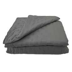 Prikrývka na posteľ Alma 220x250 antracit Merkury Home