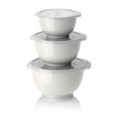 Biele misky v súprave 3 ks 750 ml Margrethe Mini – Rosti