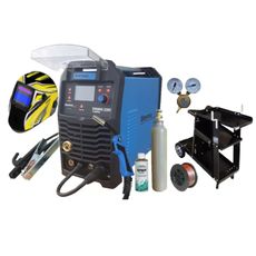 Sherman DIGIMIG 200X Synergic + horák + káble + Redukčný ventil + Kukla + Sprej + Drôt + Vozík + plná fľaša CO2