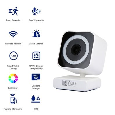 Immax NEO 07796L-Inteligentná vnútorná kamera so senzorom LITTLE CUBE 3MP 5V Wi-Fi Tuya