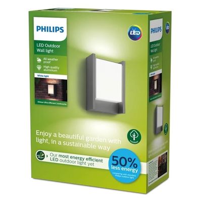Philips - LED Vonkajšie nástenné svietidlo ARBOUR LED/3,8W/230V IP44