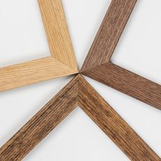 Brilagi - LED Stmievateľné svietidlo SLIMFRAME WOOD LED/25W/230V 34x34 cm + DO