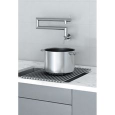 KFA Armatura 6623-030-22 - Kuchynská batéria s kĺbom DUERO POT FILLER nerez
