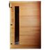 M-Spa - Infrasauna karbón-keramika pre 4 osoby 175 x 135 x 190 cm 2,6 kW