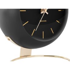 Stolové hodiny ø 21 cm Globe – Karlsson