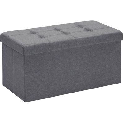 Carryhome ÚLOŽNÝ BOX NA SEDENIE, textil, kompozitné drevo, 76/38/38 cm