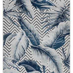 Dywany Łuszczów Kusový koberec Botanic 65242 Feathers grey – na von aj na doma - 157x220 cm