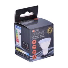 LED žiarovka GU10/7W/230V 3000K - Solight